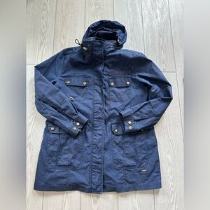 Lands' End Blue Jacket Large (14-16)